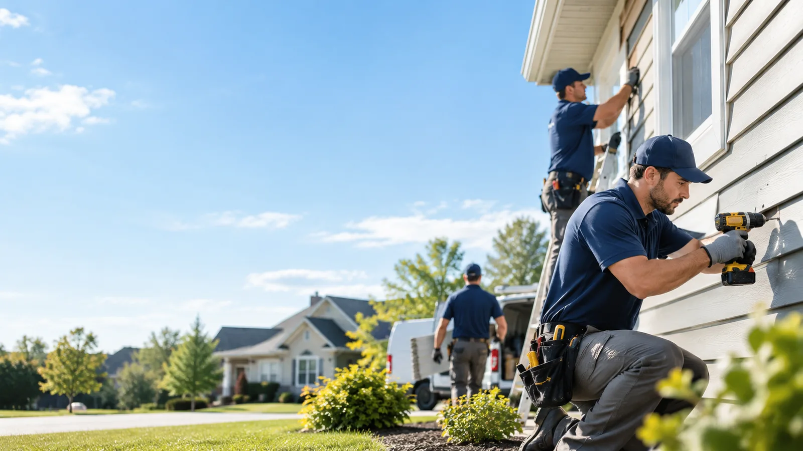 Cracked Siding Repair in Holland, MN